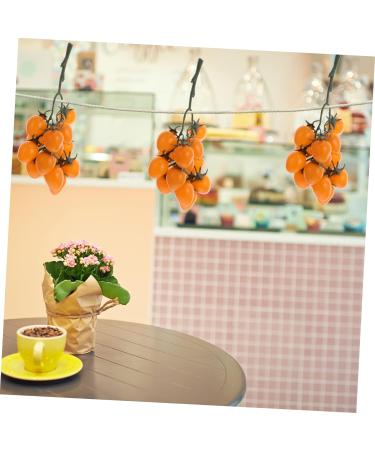 Artibetter 3pcs Fake Cherry Tomato Ornaments Mini Plants Fake Fruit Dollhouse Accessories Artificial Fruit Home Decorations Home Accessories Sculptures Home Decor Plastic Blueberry Litchi - Buy Online on GoSupps.com