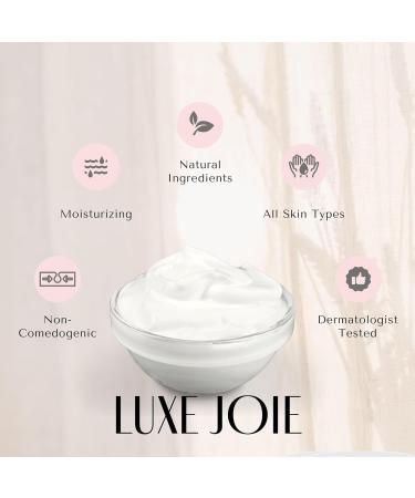 LuxeJoie Sage & Citrus Moisturizer Oil-Free Natural Face Cream for All Skin Types | Anti-Wrinkle & Tightening | 2 oz - Buy Online on GoSupps.com