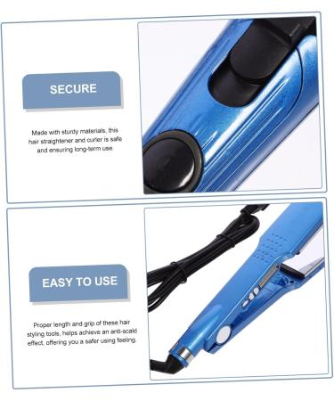 OHPHCALL 1 Set Curling Iron Set Curling Wand Hair Rollers Hair Curlers Comb Women Hair Straightener Rubber - Buy Online on GoSupps.com