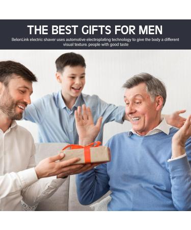 Hyadry 5-in-1 Electric Head Shaver for Men - IPX6 Waterproof Bald Razor with 7 Rotating Heads Beard & Nose Hair Trimmer LED Display - Buy Online on GoSupps.com