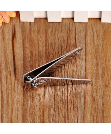 Stainless Steel Hand Toe Nail Clipper Cutter Trimmer Manicure Pedicure Care ScissorsNice Processed - Buy Online on GoSupps.com