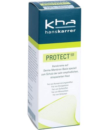 Hans Karrer Protect Eco Creme 50 ml - Eco-Friendly Skin Care for All Skin Types | International Shipping Available - Buy Online on GoSupps.com