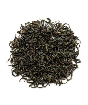 oriarmcha Qingdao Laoshan Green Tea Loose Leaf - Chinese Cloud and Mist Tea Leaves - 100g Ziplock Resealable Bag Laoshan Green Tea 100g