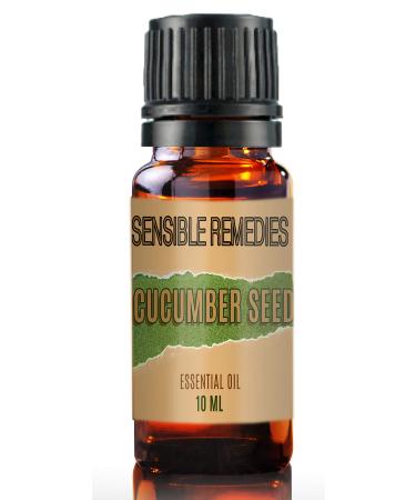 Sensible Remedies Cucumber Seed 100% Pure Therapeutic Grade Essential Oil 10 mL (0.333 fl oz)