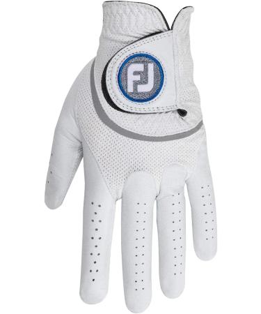 FootJoy Men's HyperFLX Golf Gloves - White, Large Left Hand - Buy Online on GoSupps.com