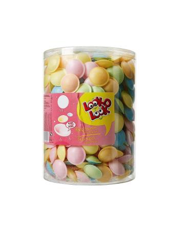LOOK O LOOK fruity flavored saucers - 500 pieces