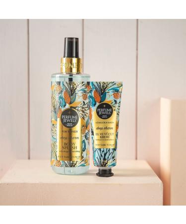 EST 1923 Eyup Sabri Tuncer Perfume Jewels Body Splash Series (DEEP CHARM FOR WOMEN 250ML) DEEP CHARM 1 Count (Pack of 1) - Buy Online on GoSupps.com