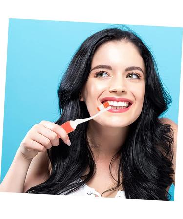 Plafope 4-Piece Travel Toothbrush Set - Collapsible Wear-Resistant Portable & Practical for Worldwide Travel - Buy Online on GoSupps.com