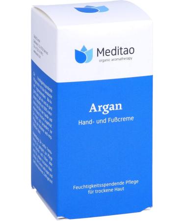 Meditao Argan Hand and Foot Cream 50ml - Nourishing Moisture for Dry Skin | Shop Internationally - Buy Online on GoSupps.com