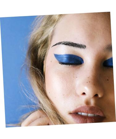 Didiseaon 30 pcs Black for Tattoos Hair-like Stickers Shaping Sticker Waterproof Fake Creative Eyebrow - Buy Online on GoSupps.com