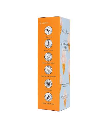Vita Sea After Sun Replenishing Cream - Hydrating Vegan Care with Sea Kelp & Vitamins E & C - 4 Fl Oz - Buy Online on GoSupps.com