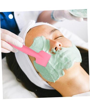 Healeved 15 Pcs Facial Mask Brush Mini Makeup Spatula Clay Mask Applicator Cosmetic Spoon 10.00X3.00X1.30CMx5pcs Pinkx5pcs - Buy Online on GoSupps.com