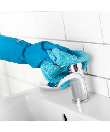 M Cloth Bathroom Pack of 9 Anti-Bacterial Protection Powerful High Density Microfibre With Non-Scratch Technology Dual Sided For Powerful & Effective Cleaning - Buy Online on GoSupps.com