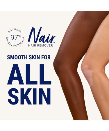 Nair Ready-Strips Hair Remover for Face & Bikini - 40 Wax Strips + 4 Post Wipes - Buy Online on GoSupps.com