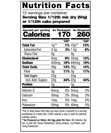 Pamela's Products Gluten Free Chocolate Cake Mix - 21oz (Pack of 6) | 1.31lb Each - Buy Online on GoSupps.com