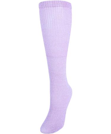 CTM Women's Diabetic Comfort Fashion Crew Socks (3 Pack) - Pink - Buy Online on GoSupps.com