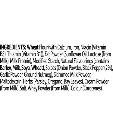 McCormick Schwartz Spaghetti Carbonara Recipe Mix 32g Pack of 12 No artificial colors or flavors No added preservatives or MSG Suitable for vegetarians - Buy Online on GoSupps.com