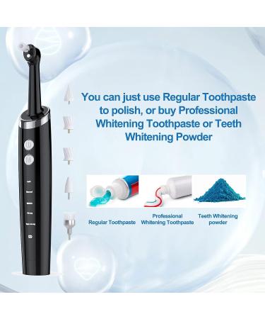 Heartyfly Dental Tools: Electric Tooth Polisher & Manual Cleaning Kit for Complete Dental Care - Buy Online on GoSupps.com