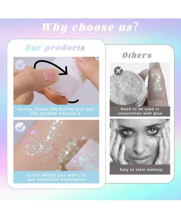  MEPHILIMIA Body Glitter Gel (A: 01+02+07+08) - Buy Online on GoSupps.com