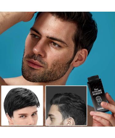 Mens Styling Powder15g Lightweight Matte Finish Styling Essentials Natural Volumizing Hair PowderFor Adults Lovers Family Father Grandfather Husband Son - Buy Online on GoSupps.com
