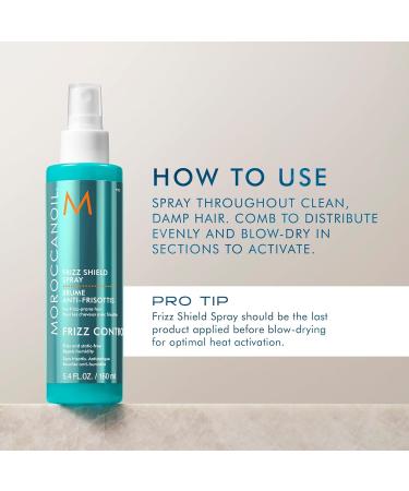Moroccanoil Frizz Shield Styling Spray 1.7 Fl Oz (Pack of 1) - Buy Online on GoSupps.com