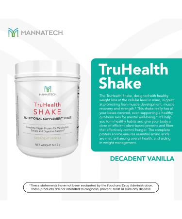 TruHealth Shake - Decadent Vanilla Flavor | Buy Internationally for Health & Wellness - Buy Online on GoSupps.com
