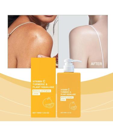  G n rique Turmeric and Vitamin C Cream Vitamin C Brightening Body Lotion Body Moisturizer Firming and Brightening Moisturizer Daily Skin Care - Buy Online on GoSupps.com