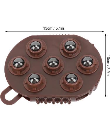 Manual Magnetic Beads Gloves Massager Handheld Roller Guasha Massager with Magnetic Beads 360 Degree Rotating Multifunctional Manual Massager - Buy Online on GoSupps.com