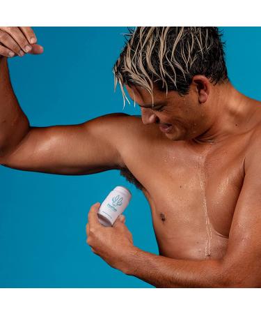Hume Supernatural Natural Deodorant for Women & Men - Aluminum Free, Probiotic, Plant Based, Aloe & Cactus Flower - Anti Sweat, Stain & Odor Protection - After Rain Scent - 1 Pack - Buy Online on GoSupps.com