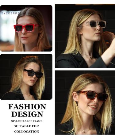 Eyekepper Women s Bifocal Sunglasses - Stylish Tortoise Oversized Readers with Tinted Lens +2.50 Diopters for Sun Reading - Buy Online on GoSupps.com