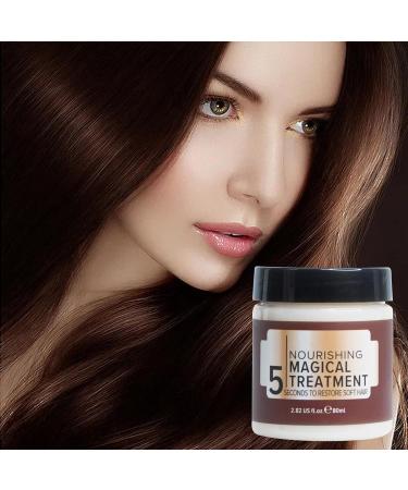  Fenhua Hair Repair Cream 80ml Gentle Repair Damaged Hair Restoration Cream for Burnt Hair Repair Products Shiny Repair Products Gentle Skin Care Cream - Buy Online on GoSupps.com