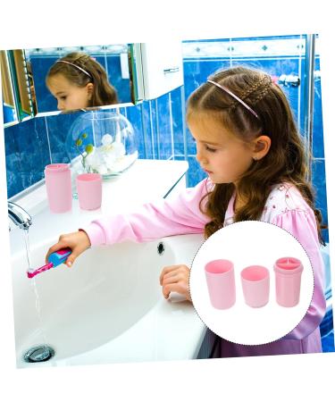 iPetboom Travel Toothbrush Storage Box & Toothpaste Case - Pink Raccoon Holder 20.5x6cm - Perfect for Outdoor Adventures & International Shipping - Buy Online on GoSupps.com