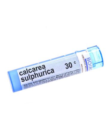 Calcarea Sulphurica 30C - Homeopathic Medicine for Boils & Acne (80 Pellets)
