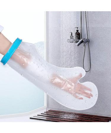 Waterproof Arm Protection - Reusable Plaster Cover & Shower Hand Guard | Keep Arms Dry - Buy Online on GoSupps.com