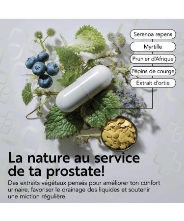 Saw Palmetto Prostate et Confort Urinaire Palmier Nain G lules 700mg par dose Pi Life 2/Jour Avec Pygeum Africanum et Myrtille Antioxydant 180 G lules Health Man 180 unit (Lot de 1) - Buy Online on GoSupps.com