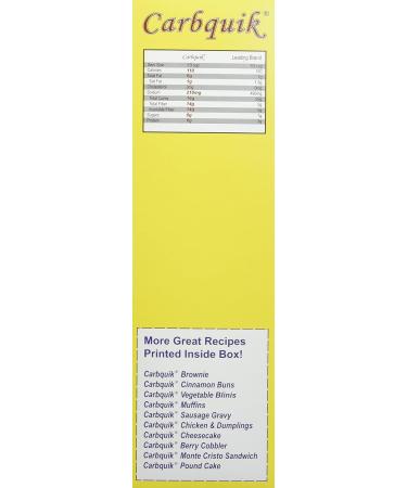 Carbquik Complete Biscuit and Baking Mix 1.36 kg (Pack of 1) - Buy Online on GoSupps.com