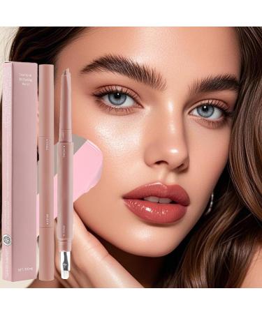  TYUKXJH Illuminating Eye Stick | Two-Color Silk Light Pencil Makeup - 2.5g Concealer and Eyeshadow - For Women Face Travel Girls Parties - Buy Online on GoSupps.com