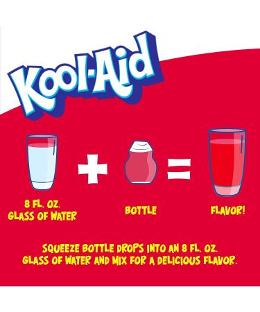 Kool-Aid Liquid Drink Mix - Cherry 1.62oz (Pack of 4) - Buy Online on GoSupps.com
