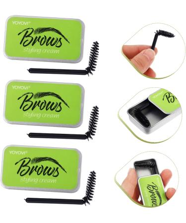 Healvian 9 Sets Natural Mascara Brow Styling Eyebrow Soap Natural Brows Soap Tinted Brow Mascara Gel Texture - Buy Online on GoSupps.com