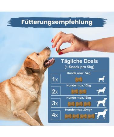 MC-Royal Digestive Snacks for Dogs - 100% Natural Probiotic Treats | Support Dog Intestinal Flora | 250g Pack - Buy Online on GoSupps.com
