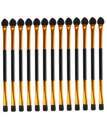 Mipcase 30pcs Makeup Brush Eyeshadow Sponge Brush Cosmetics Brush Eye Shadow Brush Women's Disposable Suit