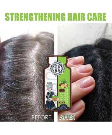 BONK Ginger Anti Hair Loss Shampoo Polygonum Multiflorum Ginger Plant Extract Anti-Hair Loss Hair Shampoo Ginger Hair Care Shampoo - Buy Online on GoSupps.com