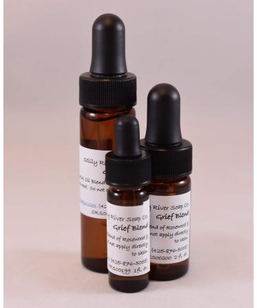 Grief Aromatherapy Pure Essential Oil Blend 1 Dram