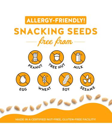 Blakes Honey Roasted Sunflower Seeds - 6 Count Pack | Vegan Protein Snack (6g) | Gluten-Free, Nut-Free & Dairy-Free | Healthy Snacks for Adults & Kids - Buy Online on GoSupps.com