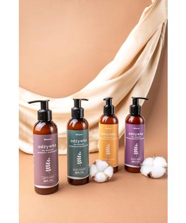 FITOMED Herbal conditioner for hair light shades of chamomile and sunflower 200 ml - Buy Online on GoSupps.com