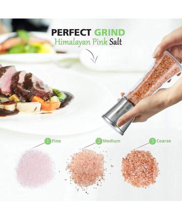 Anna and Sarah Himalayan Pink Rock Salt 5 Lbs - Premium Quality in Jar - Buy Online on GoSupps.com