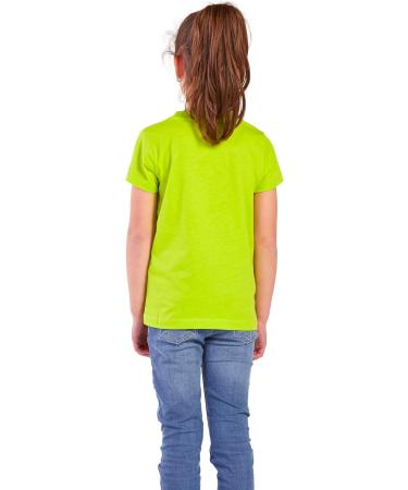 Erima Unisex Kids Nico T-Shirt 110 - Lime Punch | International Shipping Available - Buy Online on GoSupps.com
