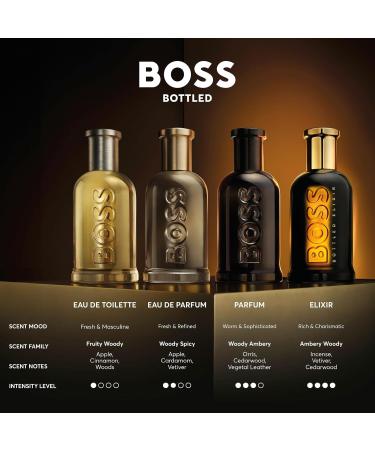 Hugo Boss Bottled Parfum 1.6 Fl Oz - Buy Online on GoSupps.com