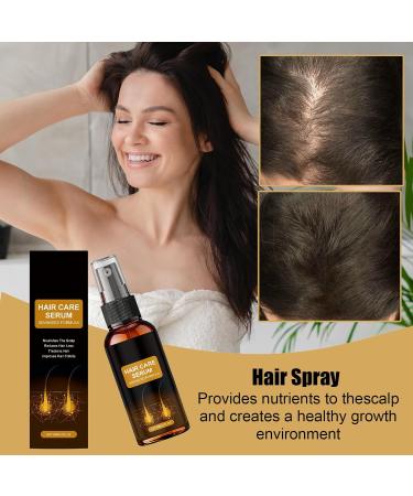  Byuexhp Hair Oil for Damaged Hair 60ml Nourishing Spray Soothing Scalp Oil For Women Root Repair Hydration Dryness Health Daily - Buy Online on GoSupps.com