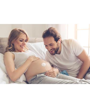 Buy Mosalog Pregnancy Headphones - Baby Belly Music Speaker for Womb | Perfect Pregnancy Gifts - Buy Online on GoSupps.com